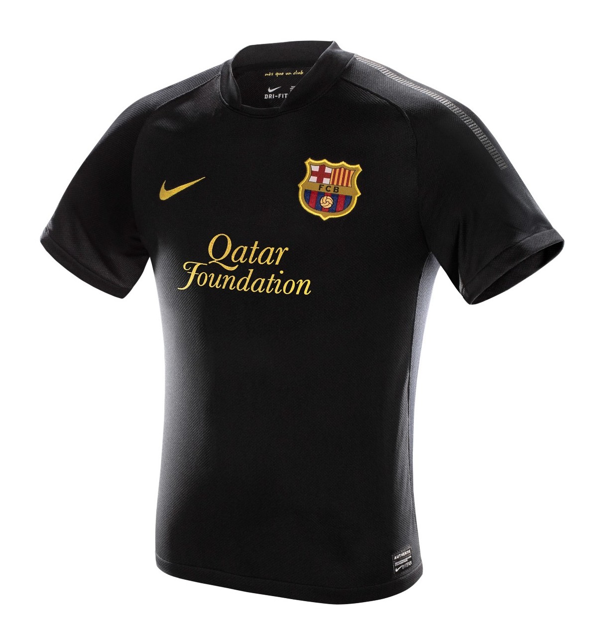 Maillot Exterieur Barcelona 2011-12