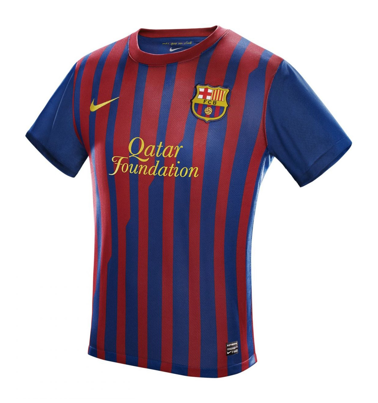 Maillot Domicile Barcelona 2011-12