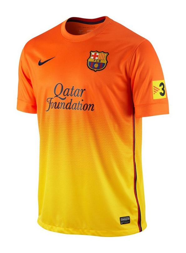 Maillot Exterieur Barcelona 2012-13