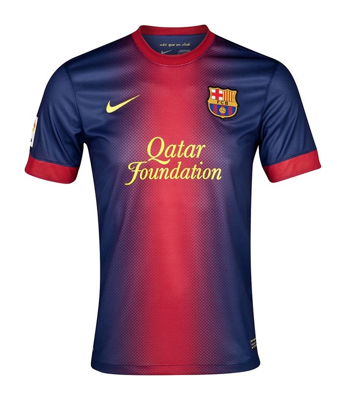 Maillot Domicile Barcelona 2012-13