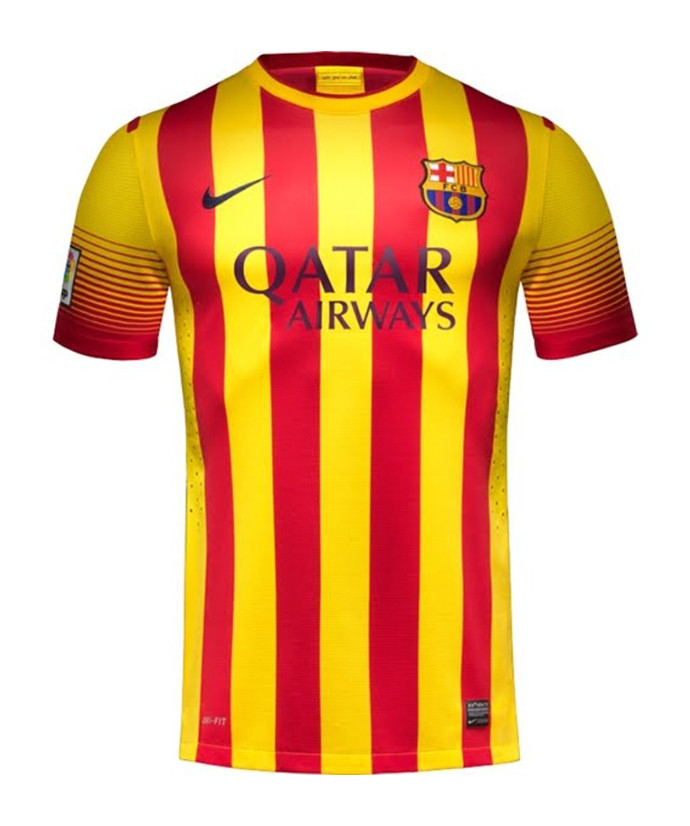 Maillot Exterieur Barcelona 2013-14