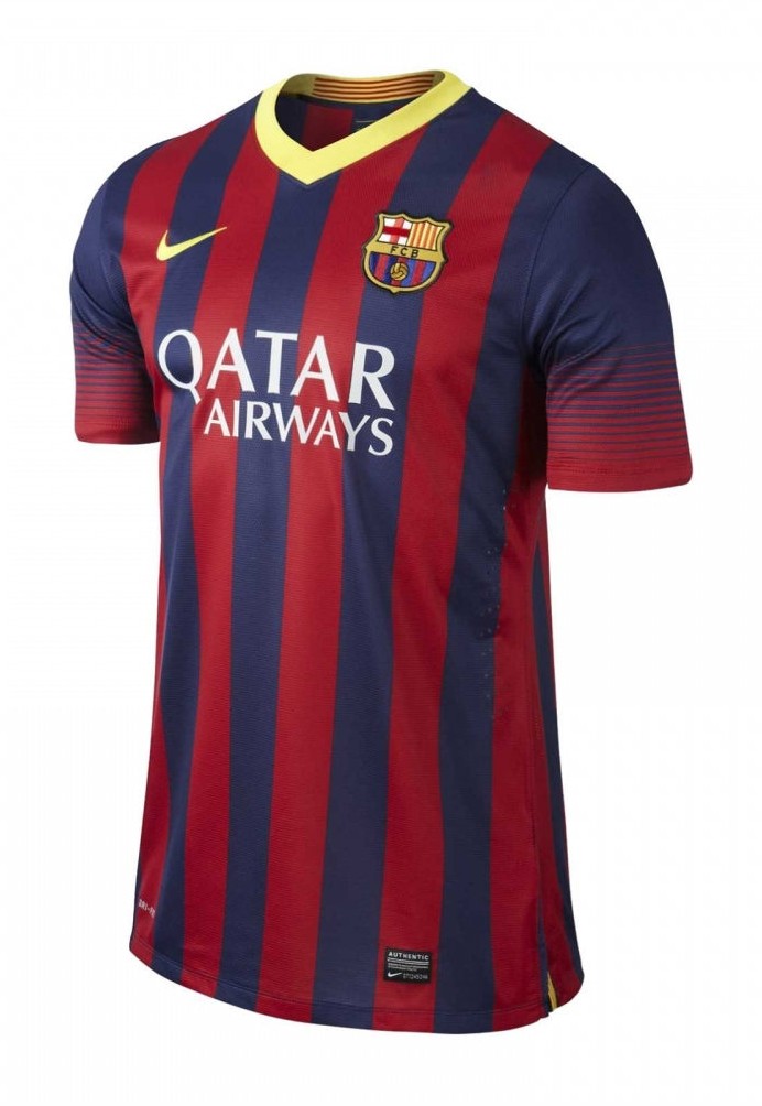 Maillot Domicile Barcelona 2013-14