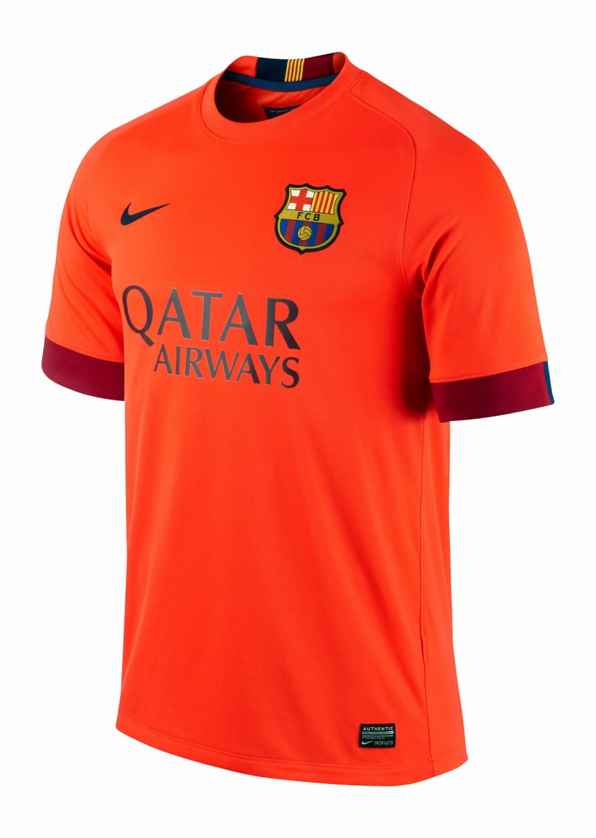 Maillot Exterieur Barcelone 2014-15