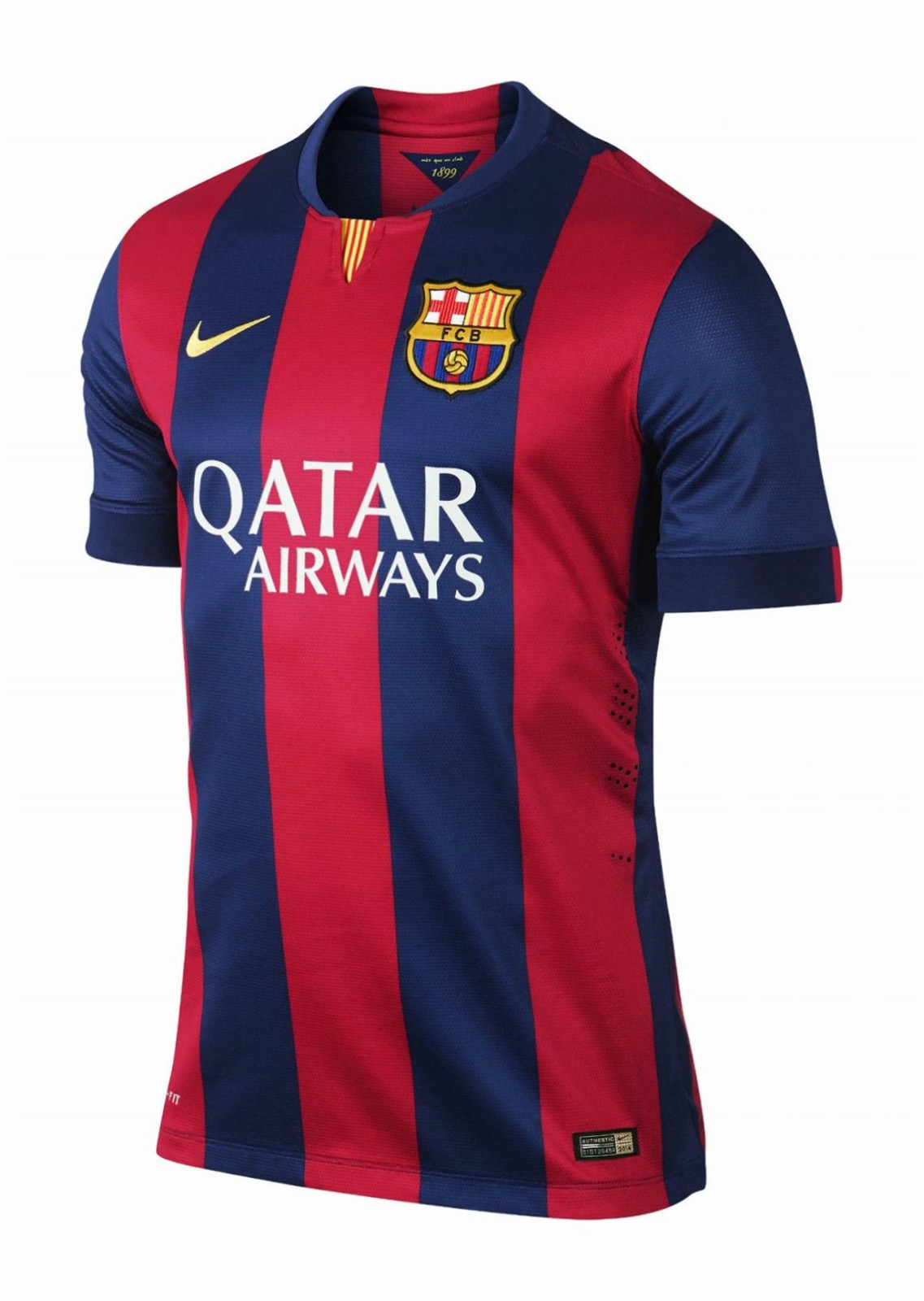 Maillot Domicile Barcelone 2014-15