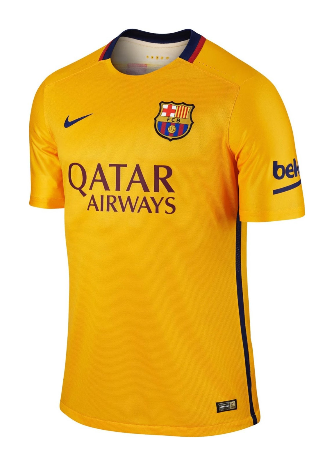 Maillot Exterieur Barcelone 2015-16