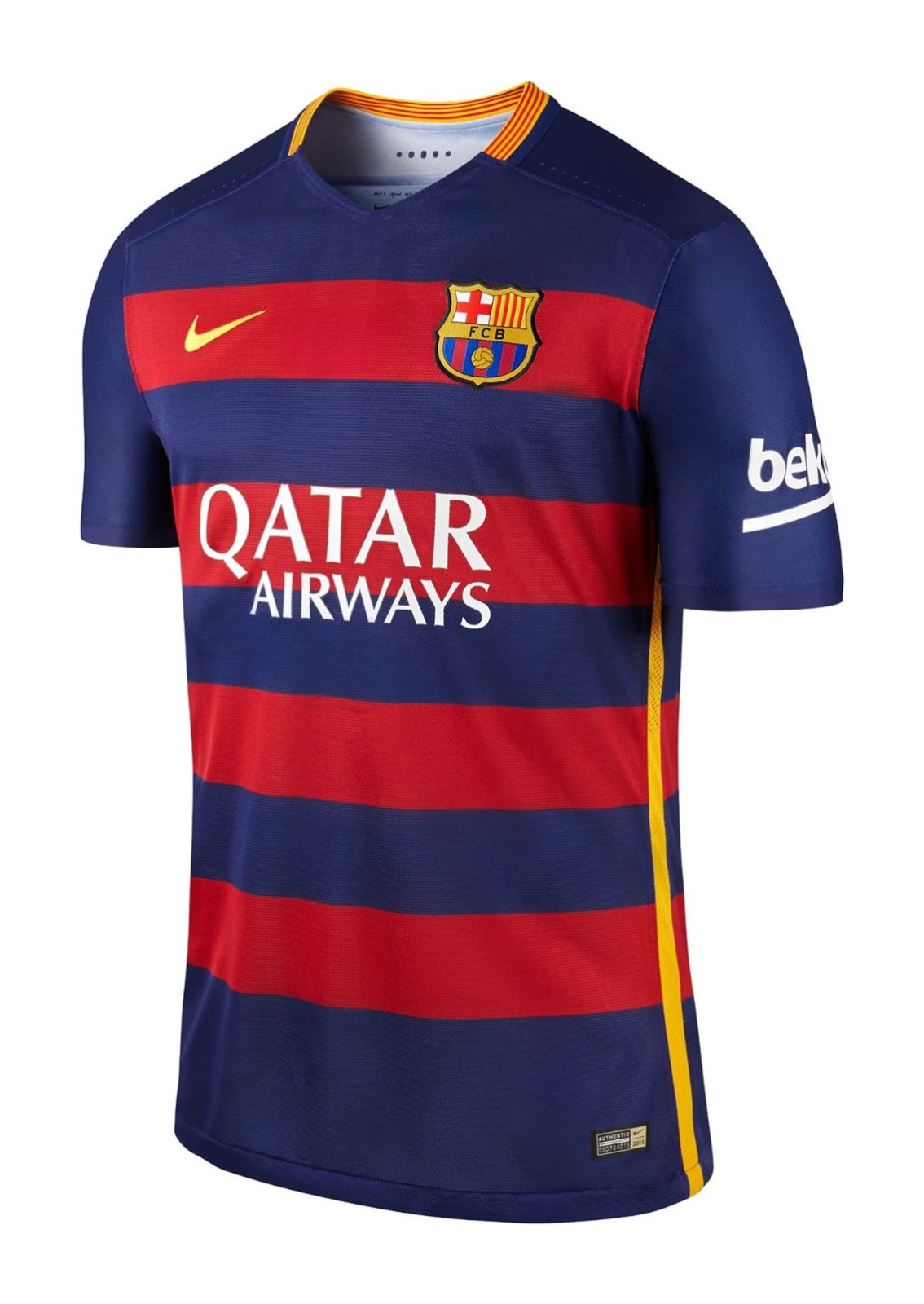 Maillot Domicile Barcelone 2015-16