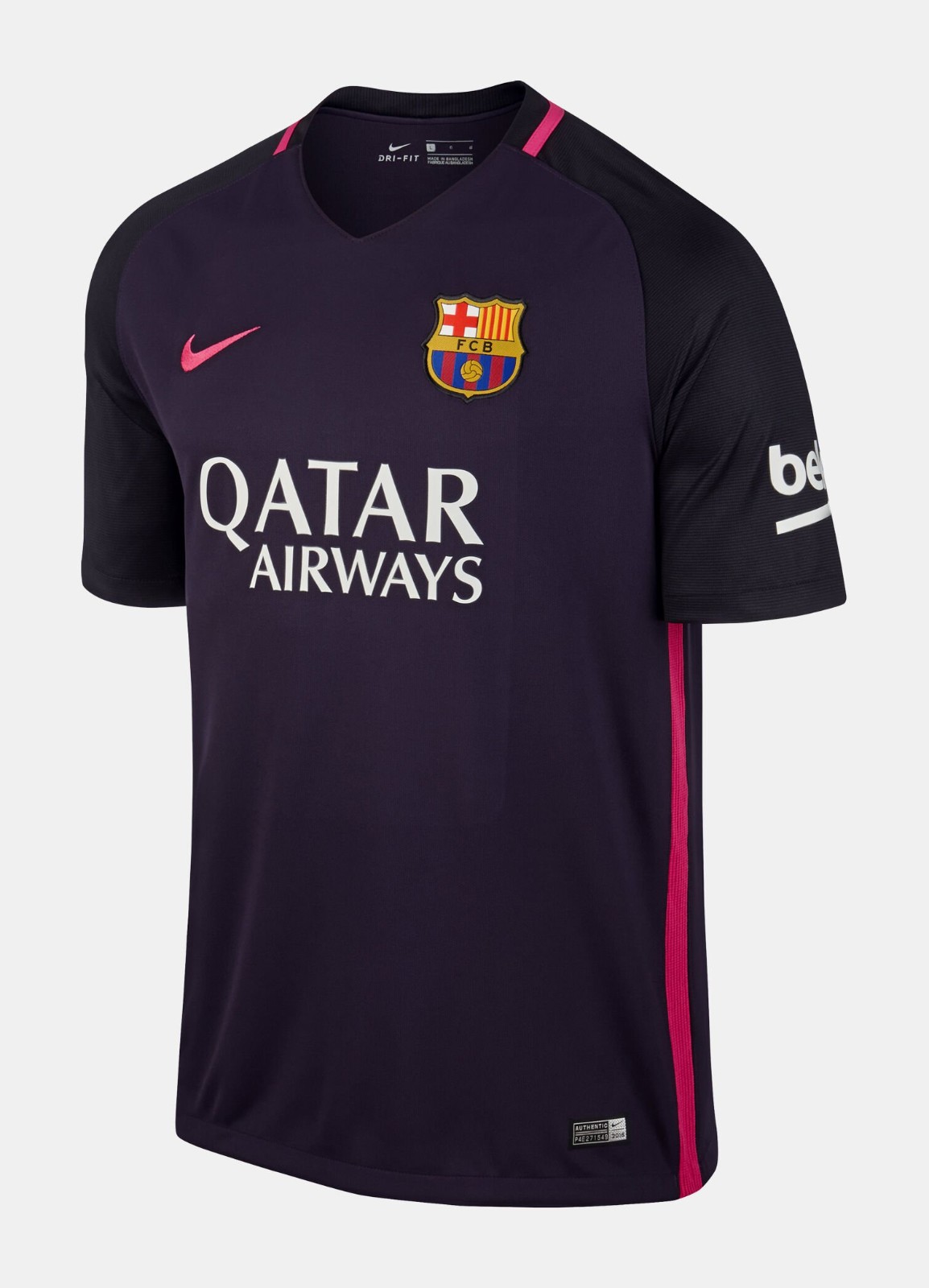 Maillot Exterieur Barcelone 2016-17