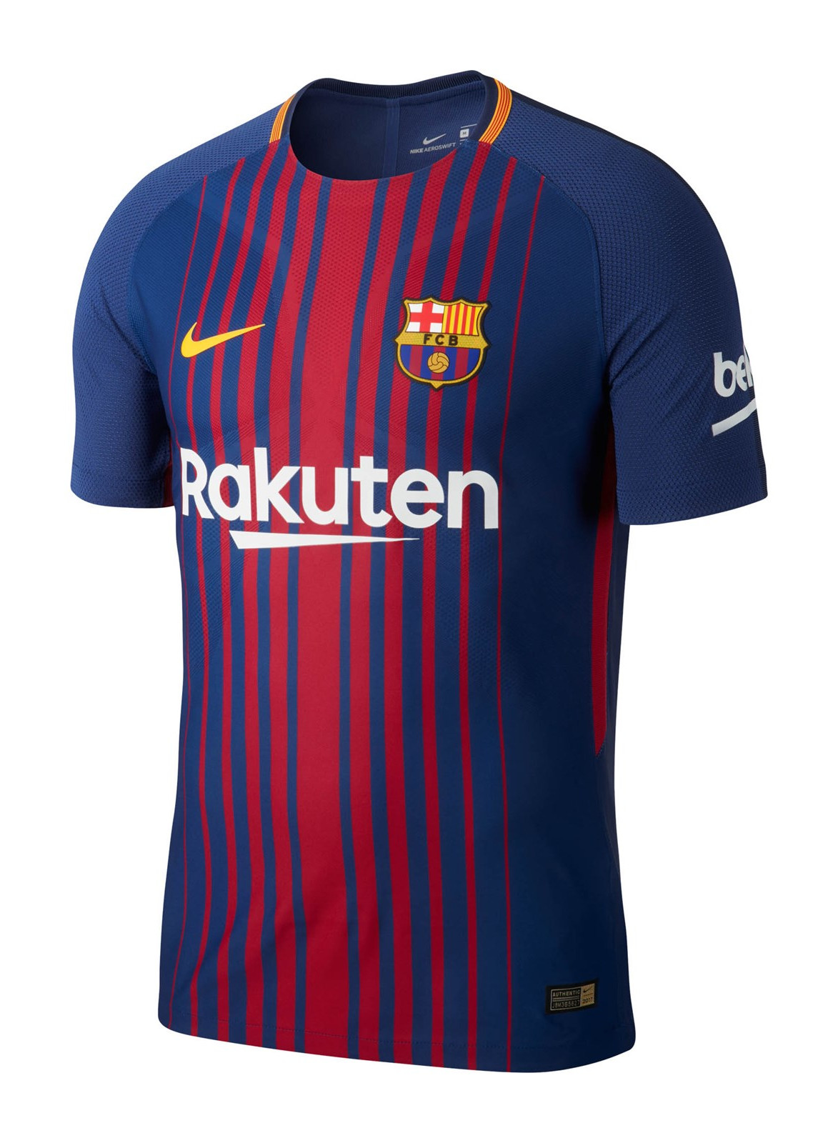 Maillot Domicile Barcelone 2017-18