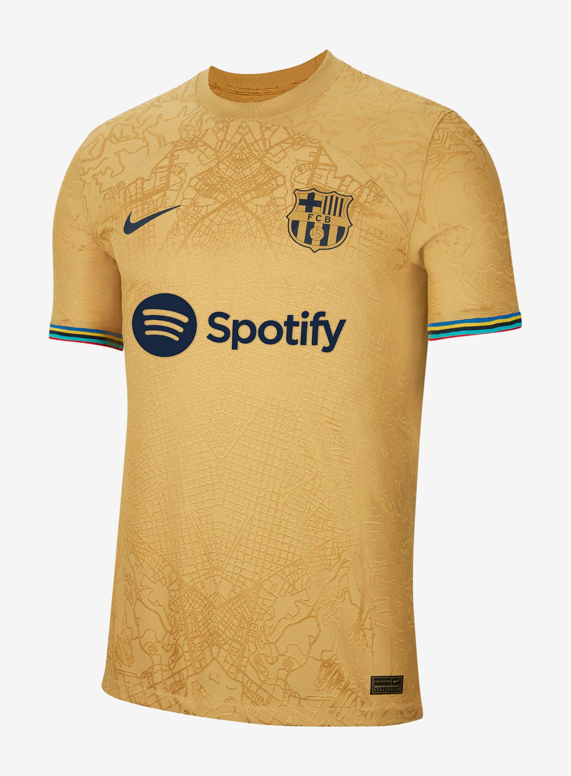 Maillot Exterieur Barcelone 2022-23