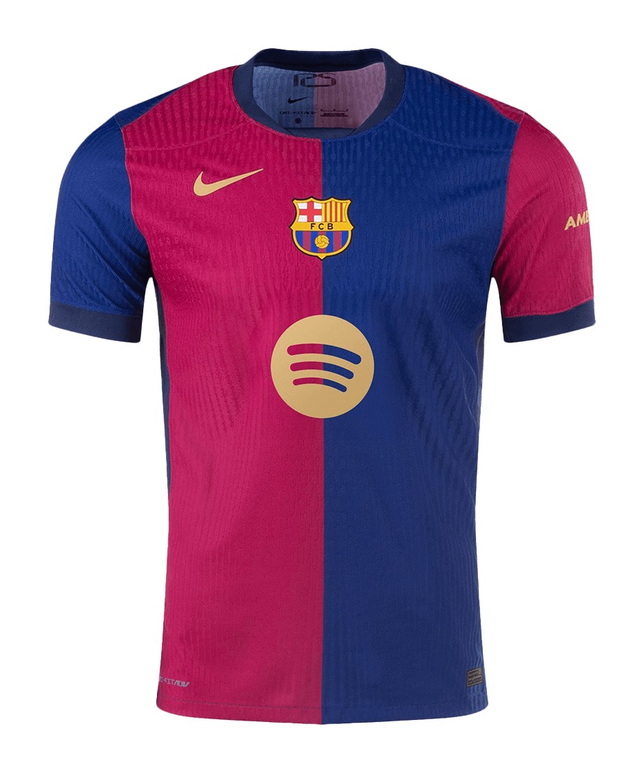 Maillot Domicile Barcelone 2024-25