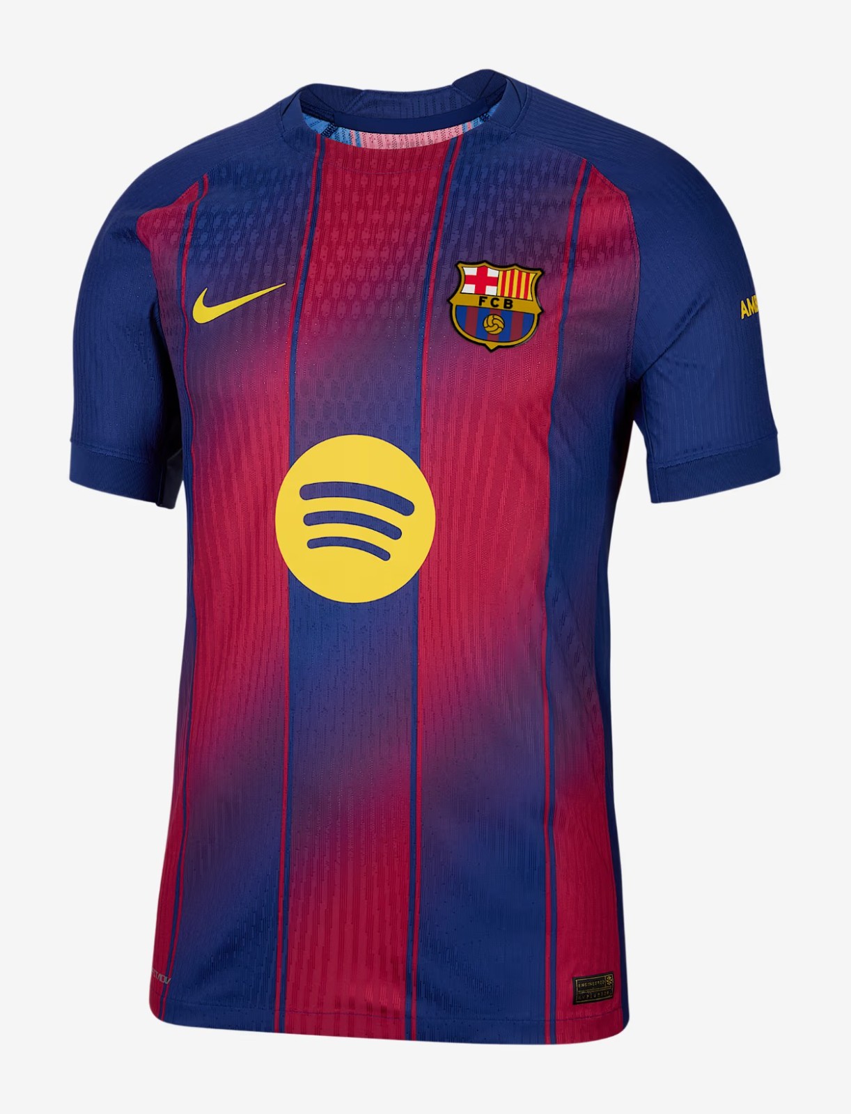 Maillot Domicile Barcelone 2025-26
