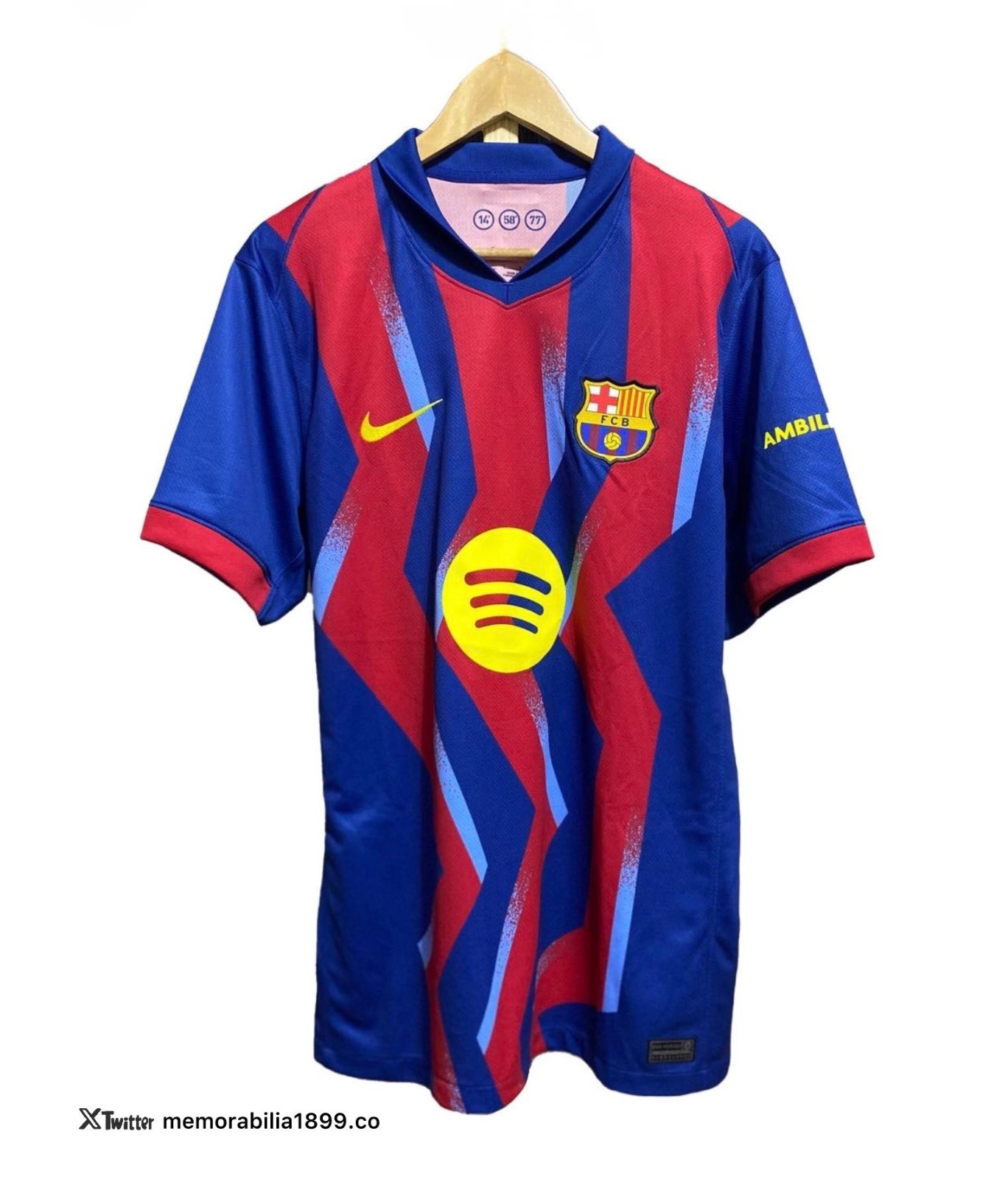 Maillot Fourth Barcelone 2025-26