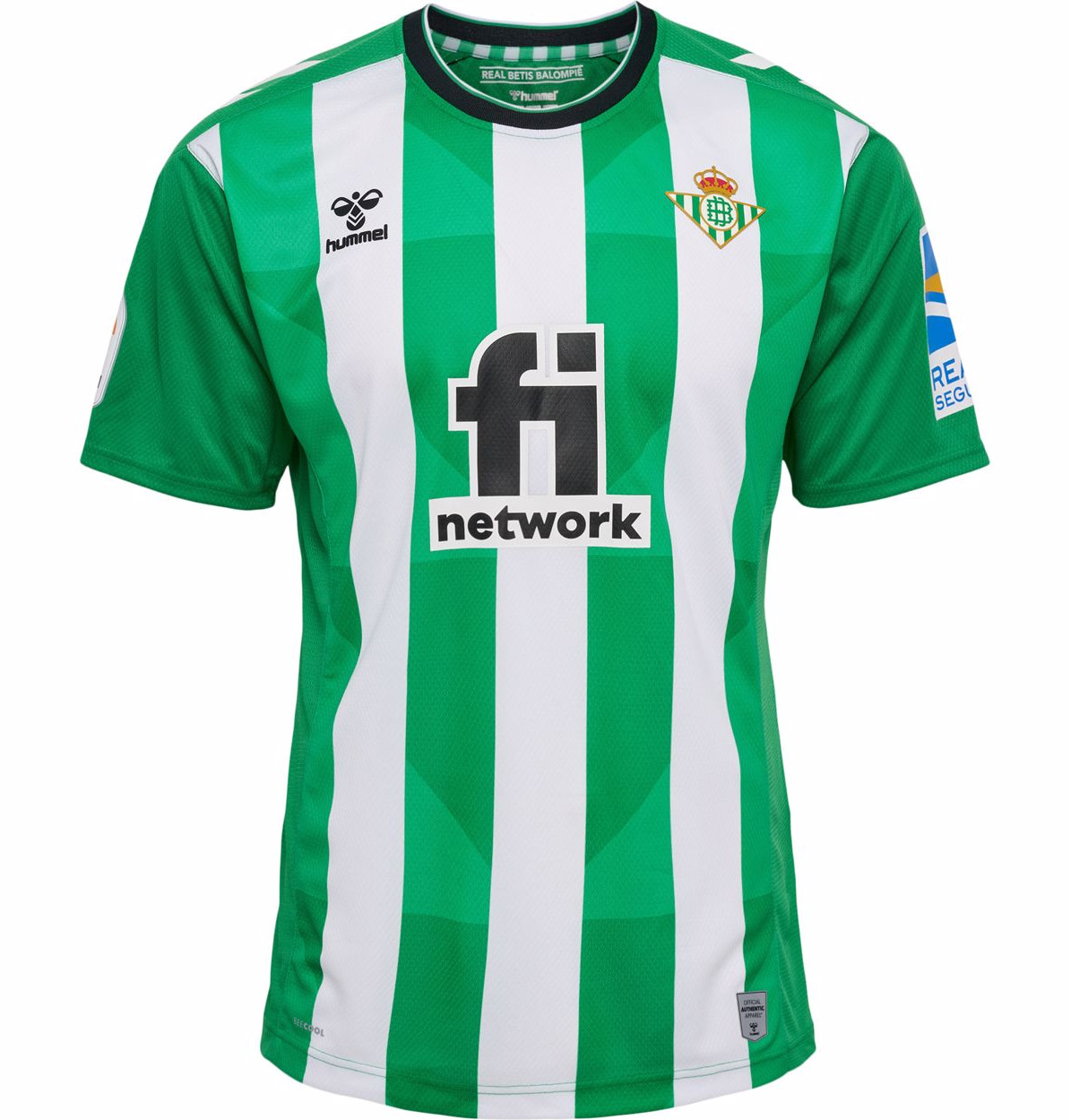 Maillot Domicile Real Betis 2022-23