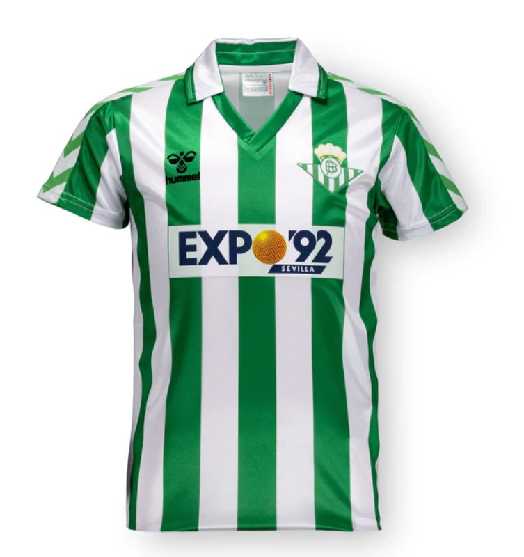 Maillot Rétro Real Betis 2023-24
