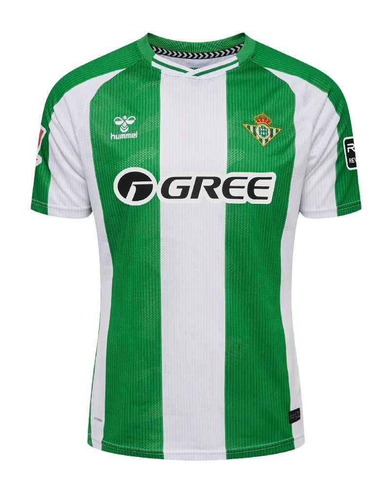 Maillot Domicile Real Betis 2025-26