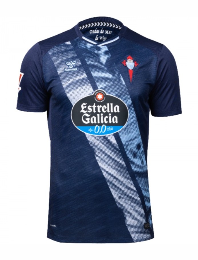Maillot Exterieur Celta Vigo 2025-26