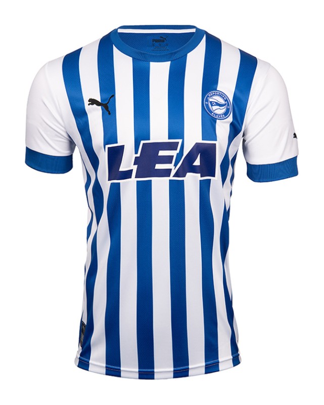 Maillot Domicile Deportivo Alavés 2022-23
