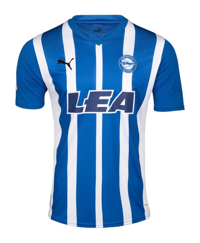 Maillot Domicile Deportivo Alavés 2023-24