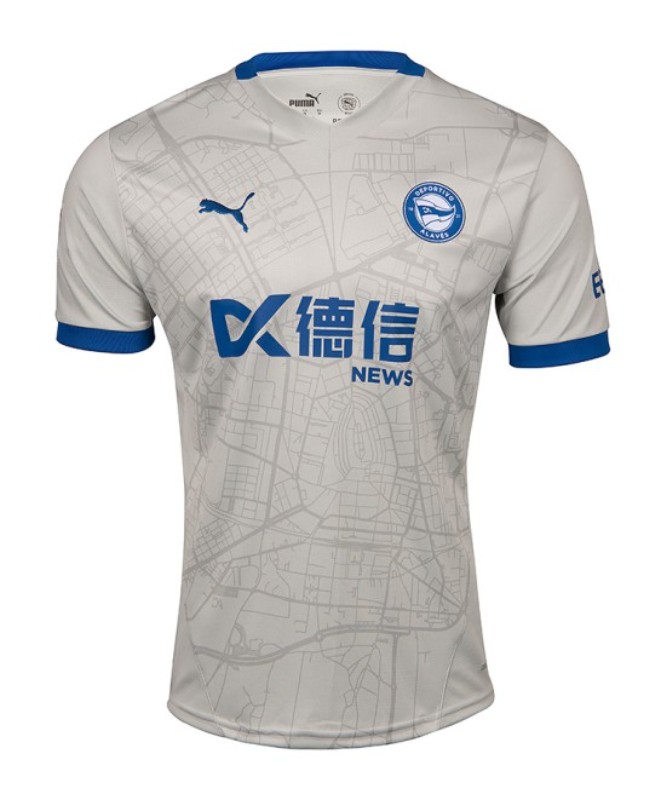 Maillot Exterieur Deportivo Alavés 2024-25