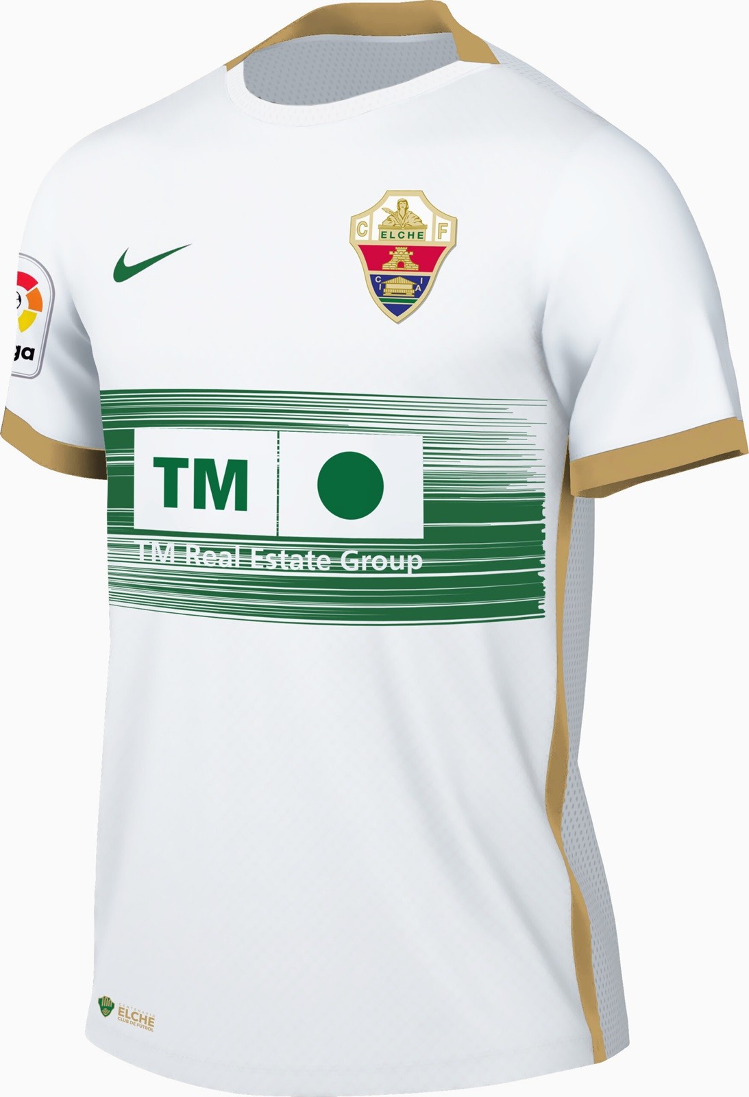 Maillot Domicile Elche 2022-23