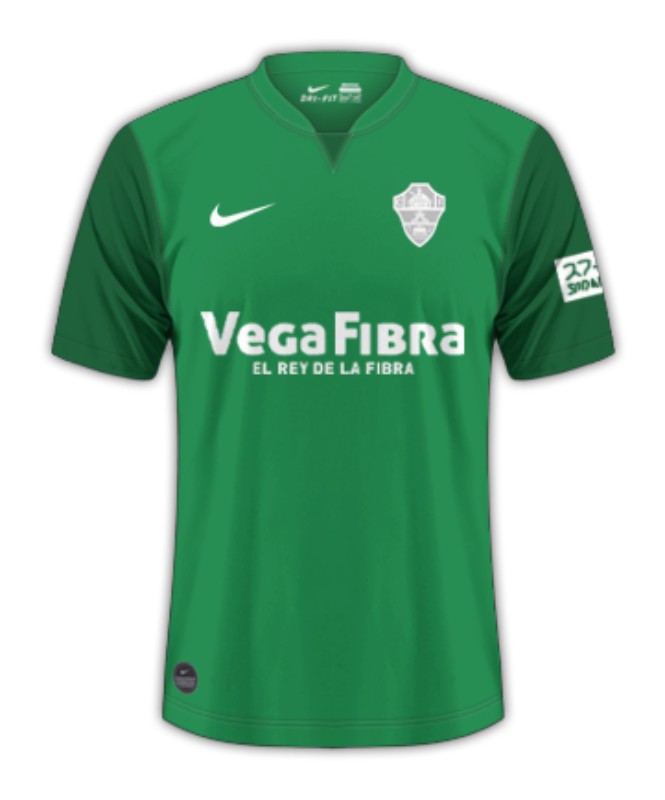 Maillot Exterieur Elche 2023-24