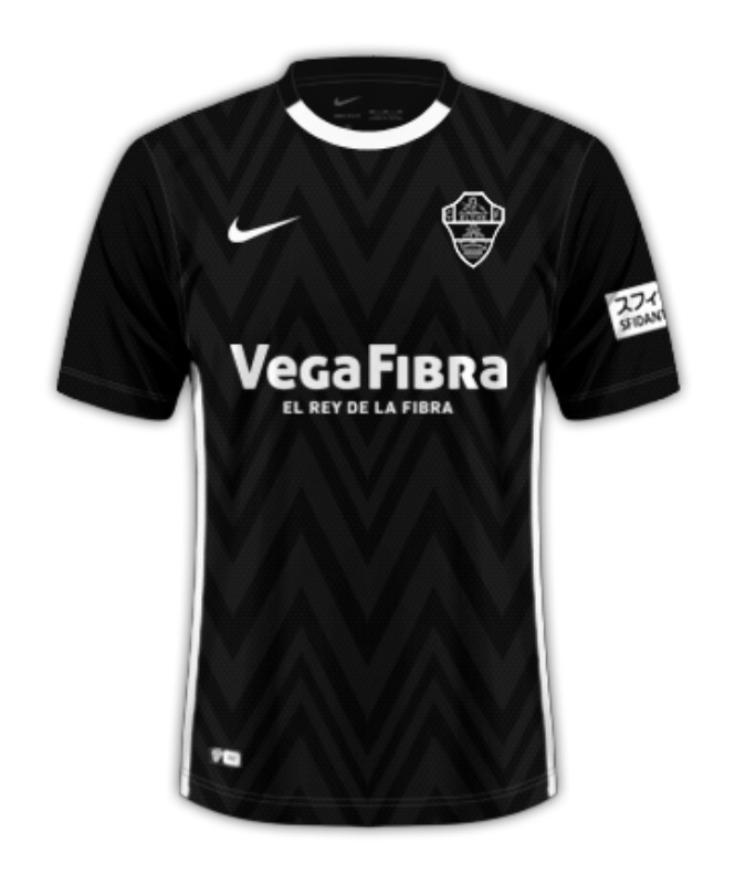 Maillot Third Elche 2024-25