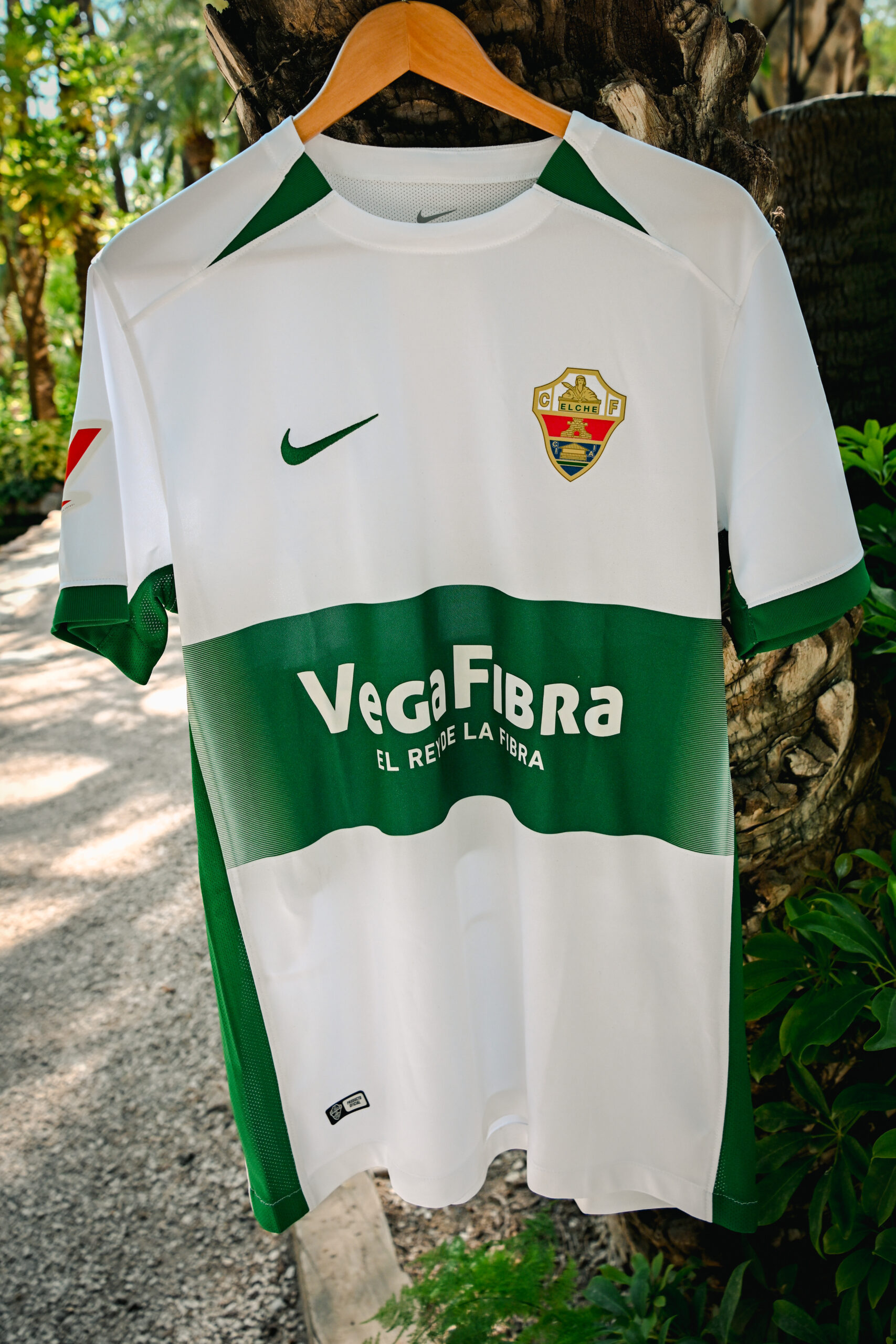 Maillot Domicile Elche 2025-26