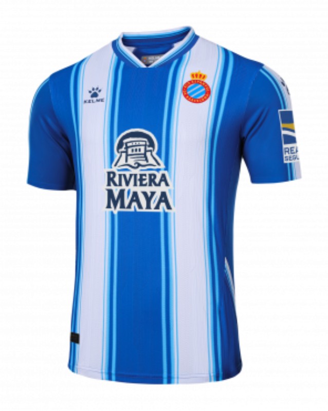 Maillot Domicile Espanyol 2022-23