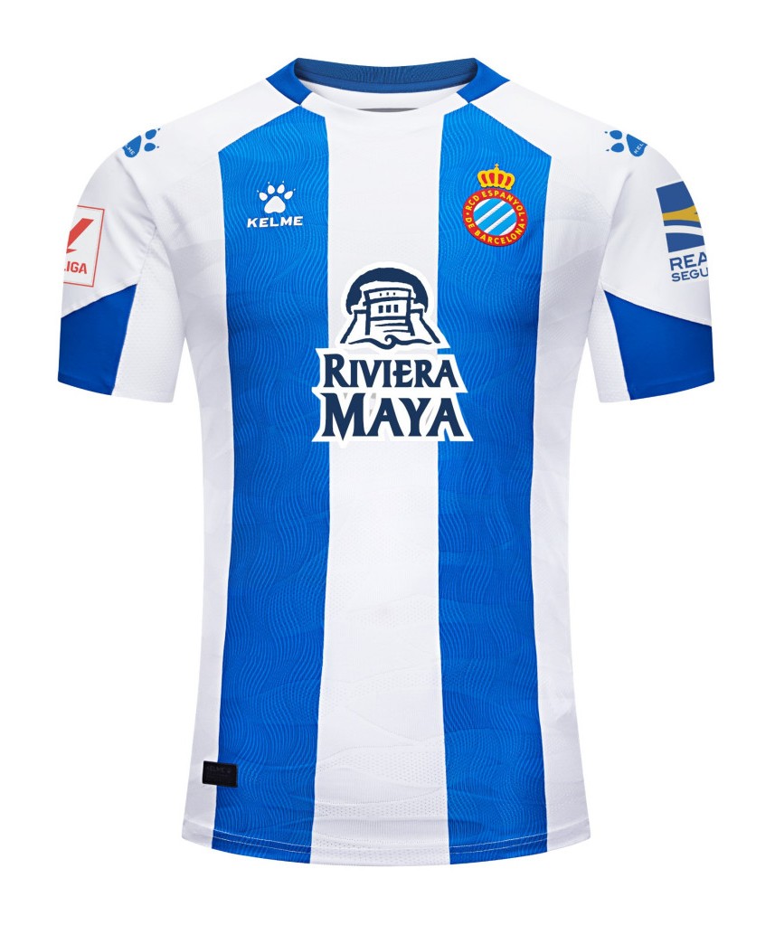 Maillot Domicile Espanyol 2023-24