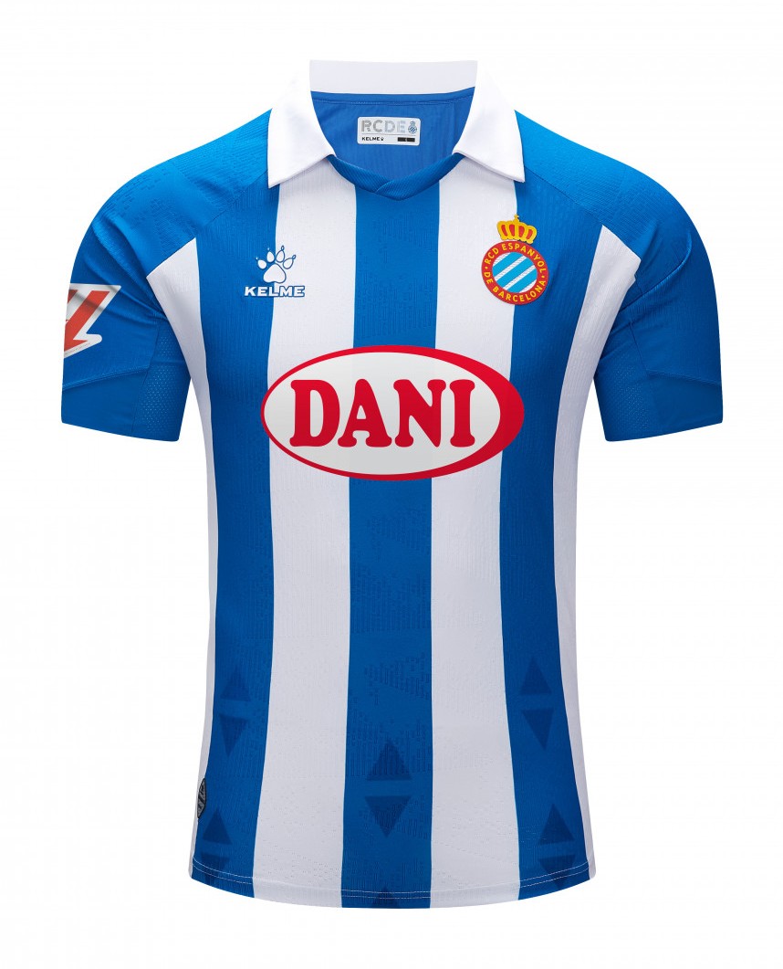 Maillot Domicile Espanyol 2024-25