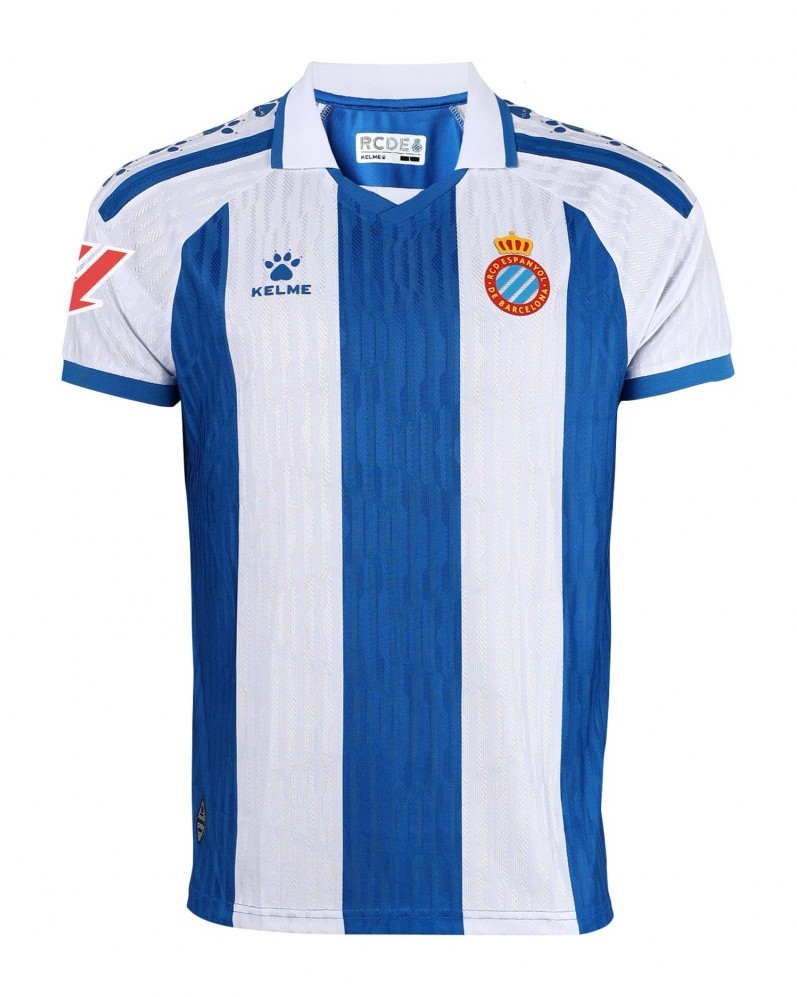 Maillot Domicile Espanyol 2025-26