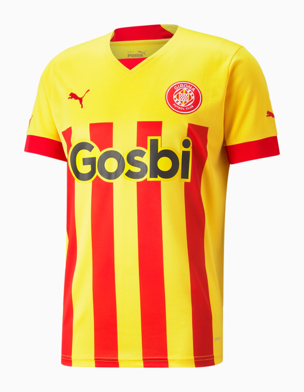 Maillot Exterieur Girona 2022-23