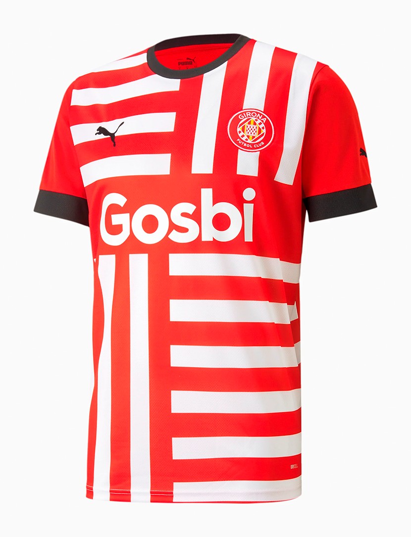 Maillot Domicile Girona 2022-23