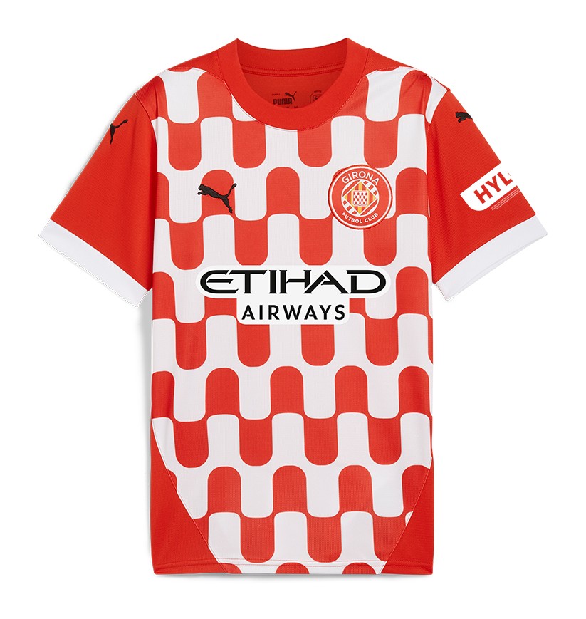 Maillot Domicile Girona 2024-25
