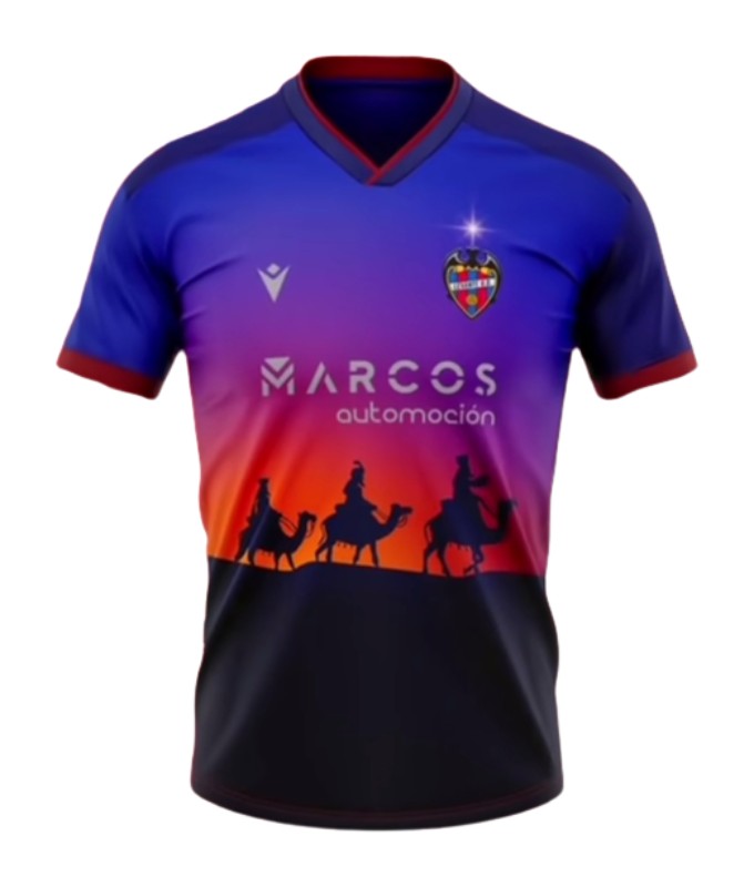 Maillot Jour des rois Levante 2022-23