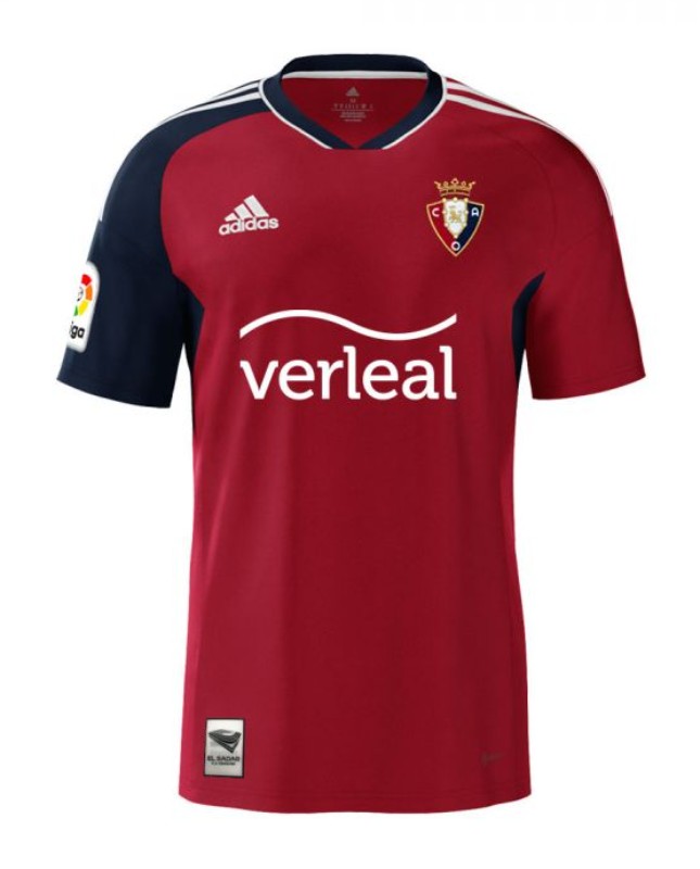Maillot Domicile Osasuna 2022-23