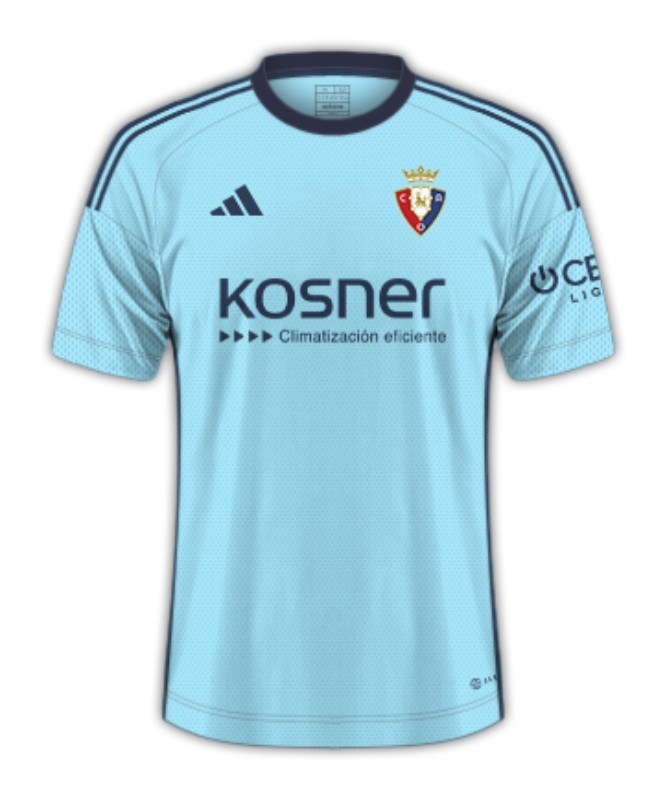 Maillot Exterieur Osasuna 2023-24