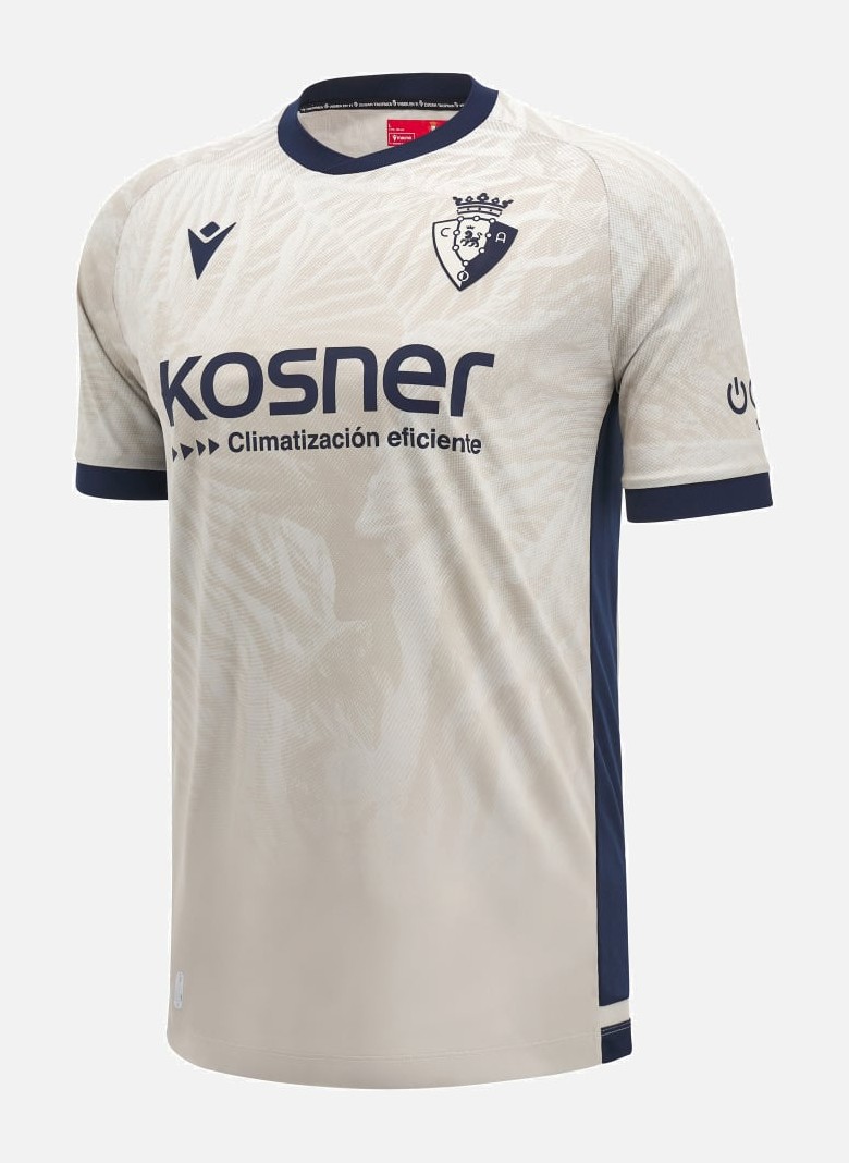 Maillot Exterieur Osasuna 2024-25