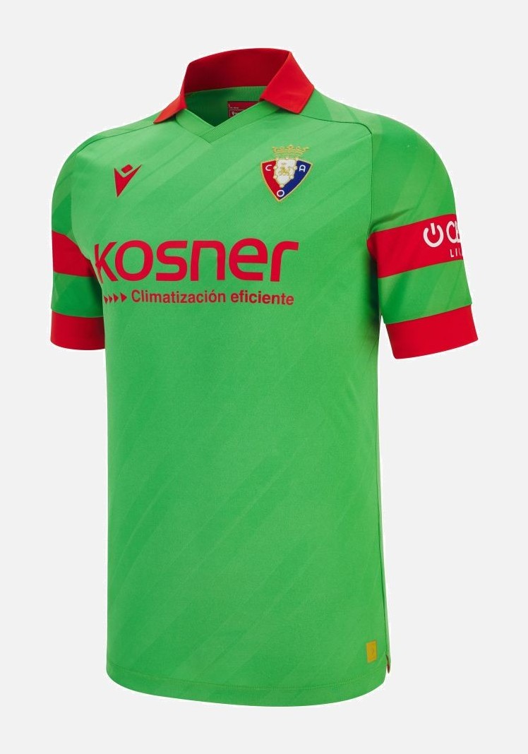 Maillot Exterieur Osasuna 2025-26