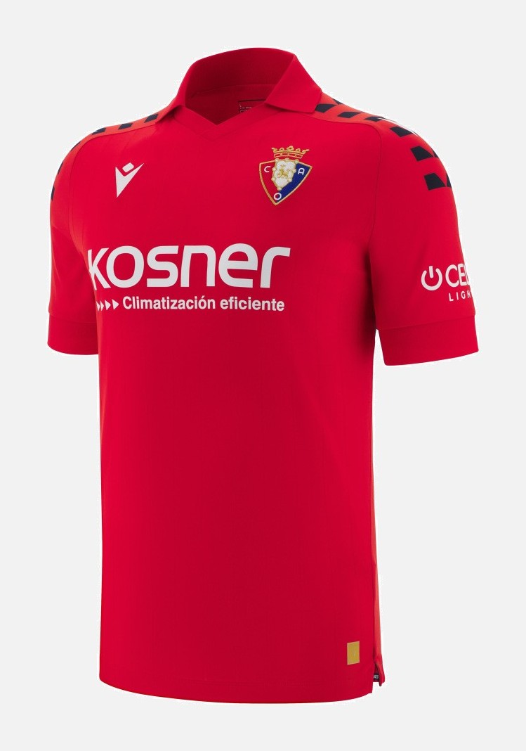 Maillot Domicile Osasuna 2025-26