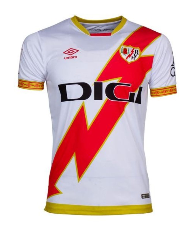 Maillot Domicile Rayo Vallecano 2023-24