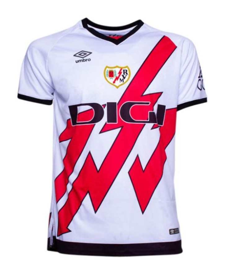 Maillot Domicile Rayo Vallecano 2024-25