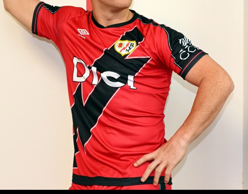 Maillot Exterieur Rayo Vallecano 2025-26