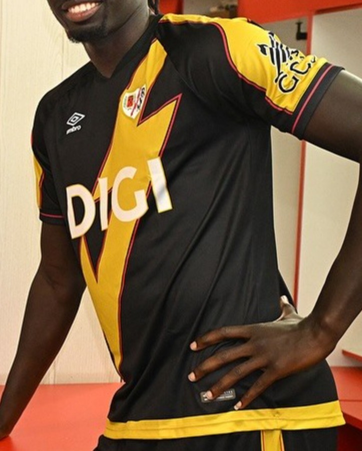 Maillot Third Rayo Vallecano 2025-26