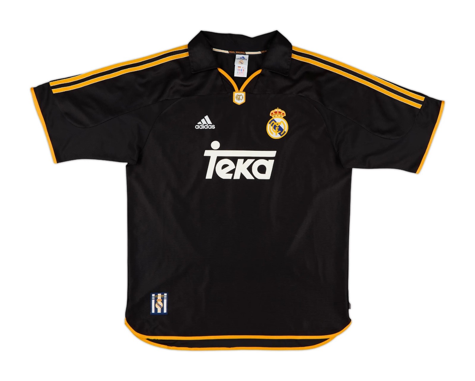 Maillot Exterieur Real Madrid 2000-01