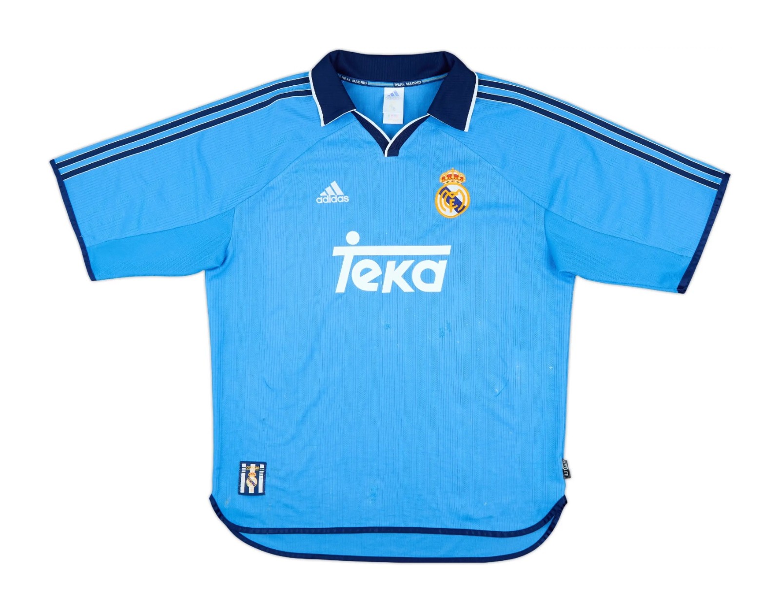 Maillot Third Real Madrid 2000-01
