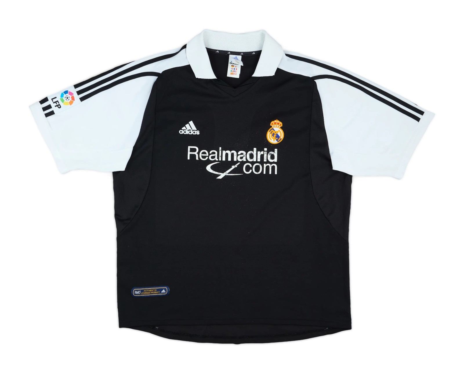 Maillot Exterieur Real Madrid 2001-02