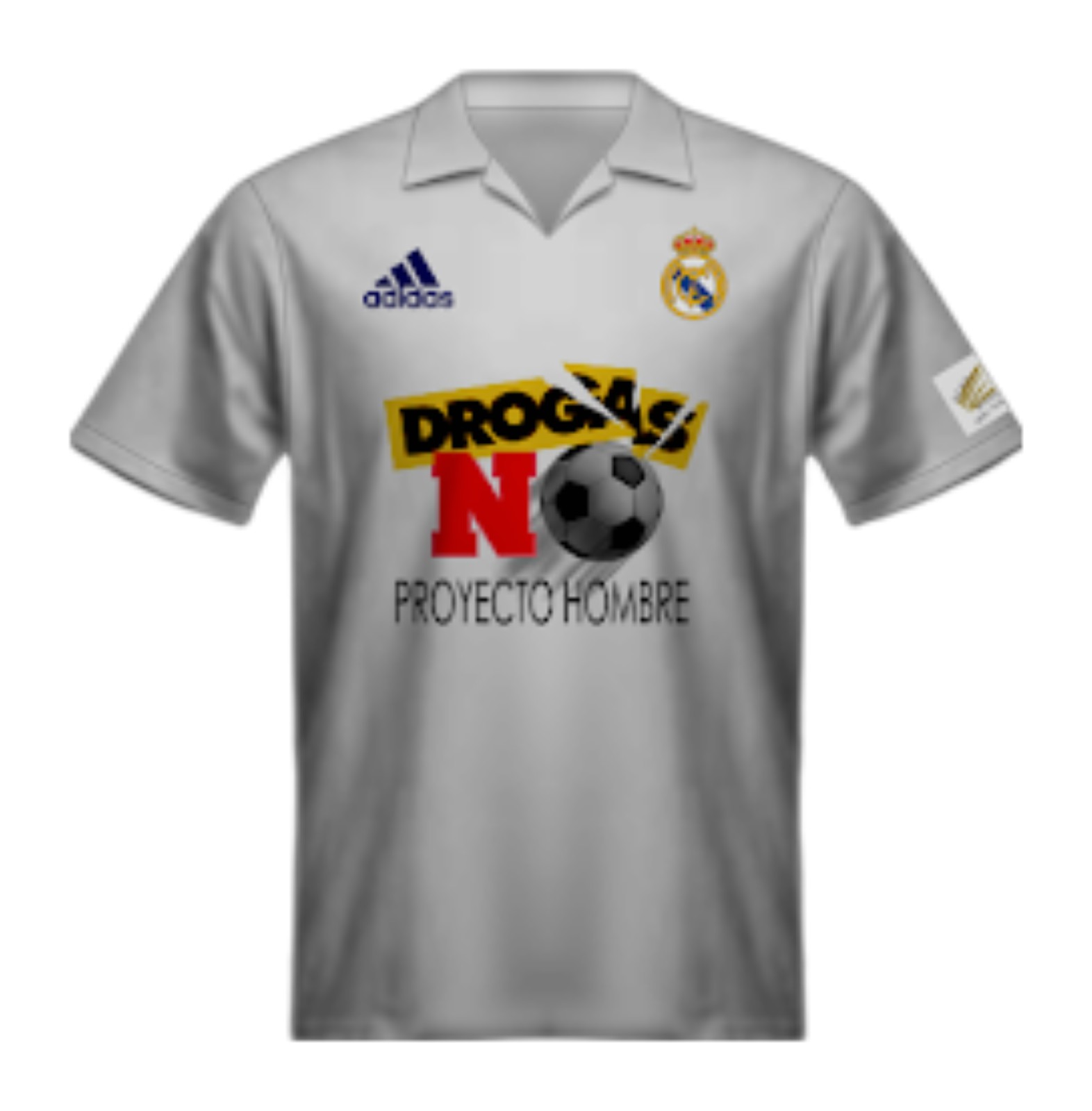 Maillot Spécial Real Madrid 2001-02