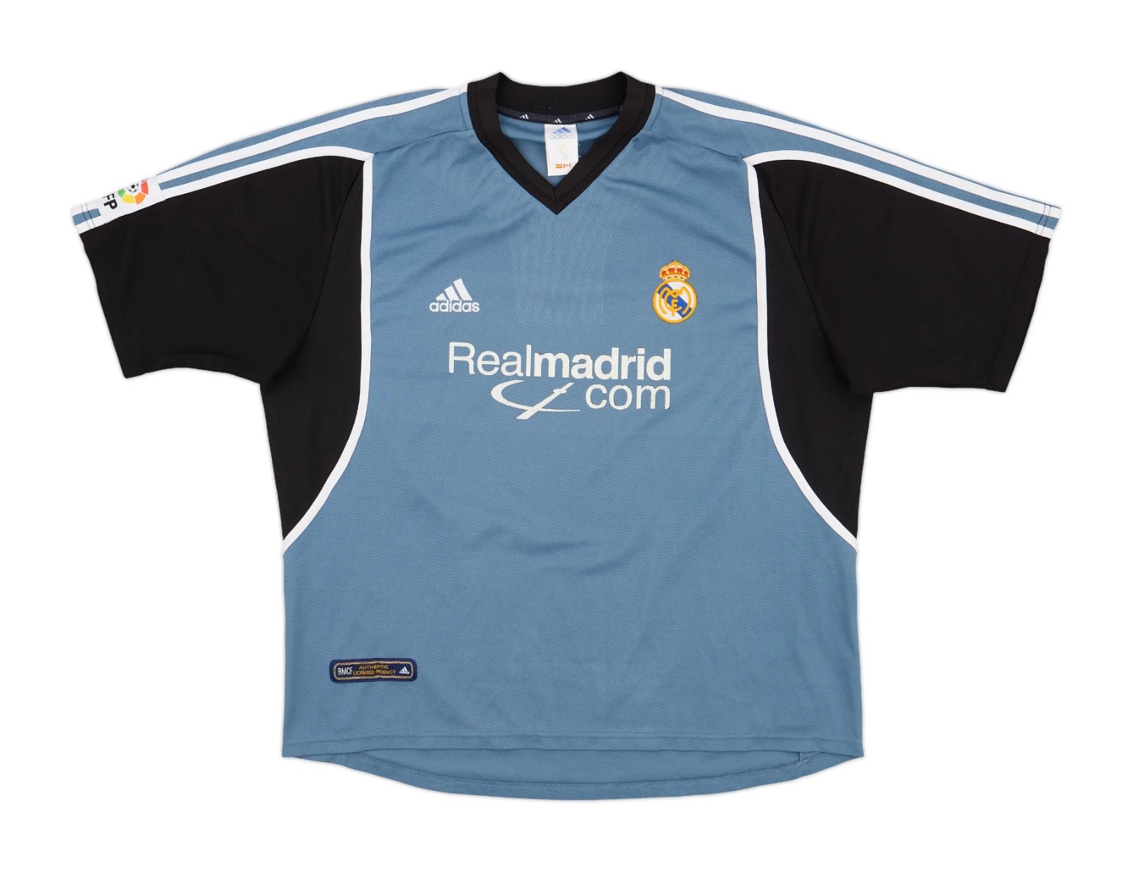 Maillot Third Real Madrid 2001-02