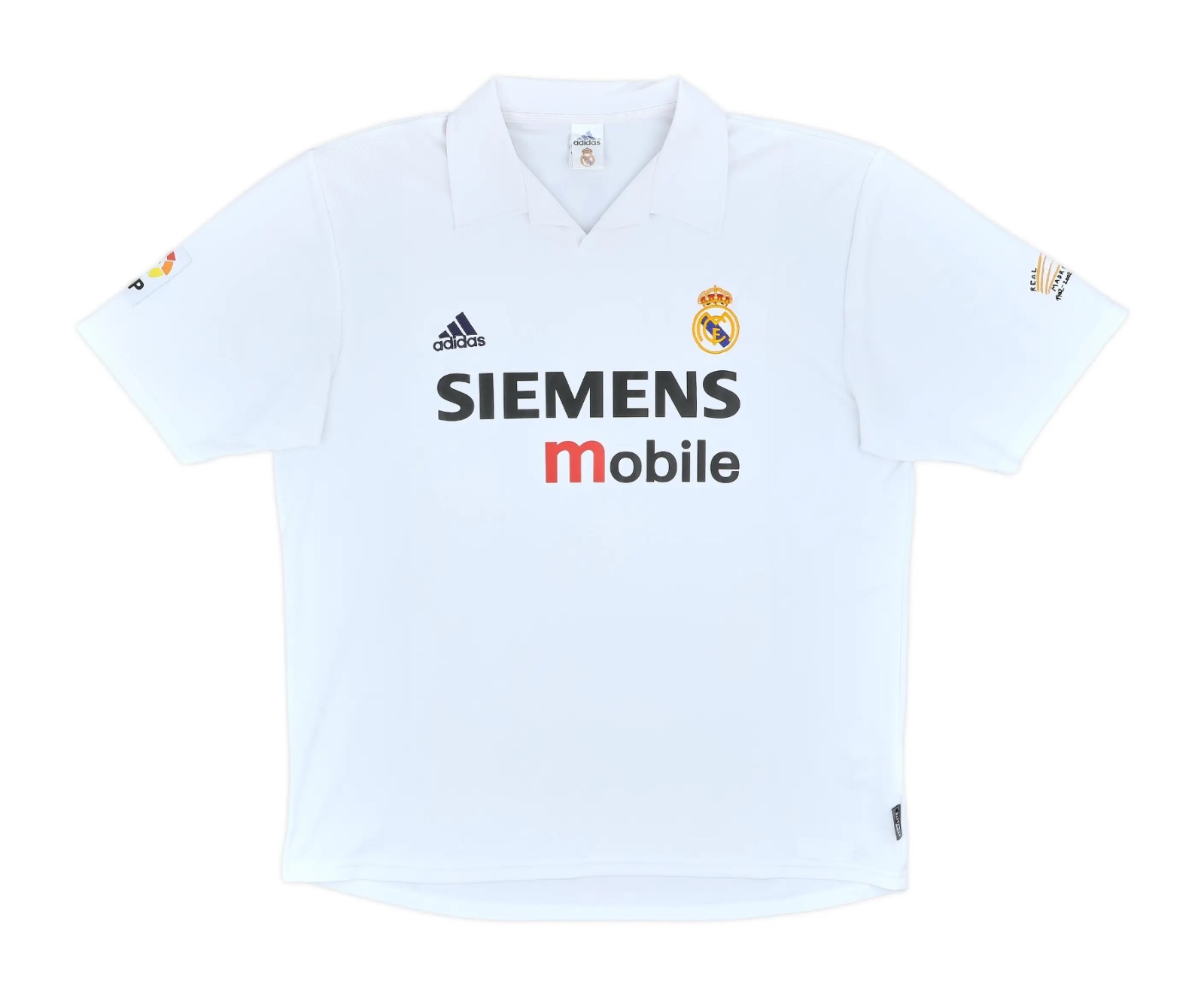 Maillot Domicile Real Madrid 2002-03